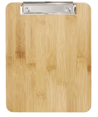 Planche porte menu bambou Olympia A4