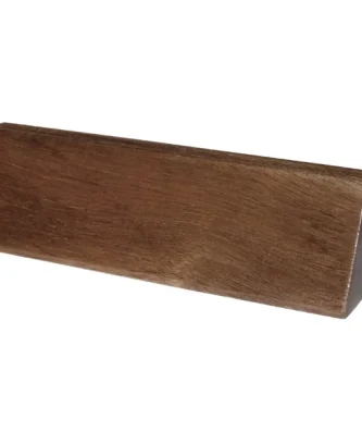 Porte-menus en acacia Olympia (lot de 10)