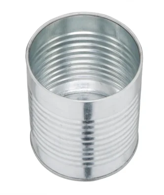 Récipient boîte de conserve en acier galvanisé Olympia