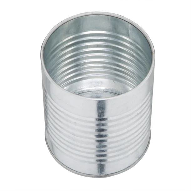 Récipient boîte de conserve en acier galvanisé Olympia