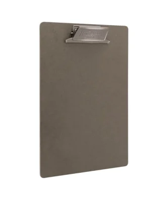 Planche porte-menu avec clip métal patiné "Food & Drink" Securit Vintage A4