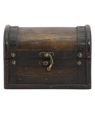 Boîte addition vieux coffre à trésor Securit