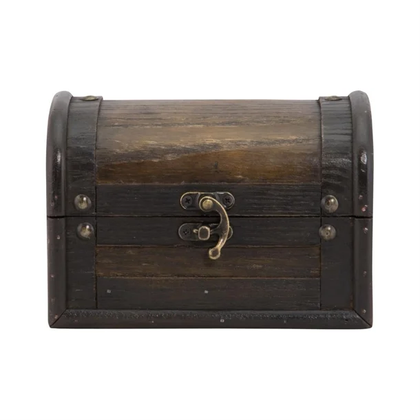 Boîte addition vieux coffre à trésor Securit