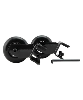 Lot de 2 roulettes pour tous les panneaux d'affichage Securit