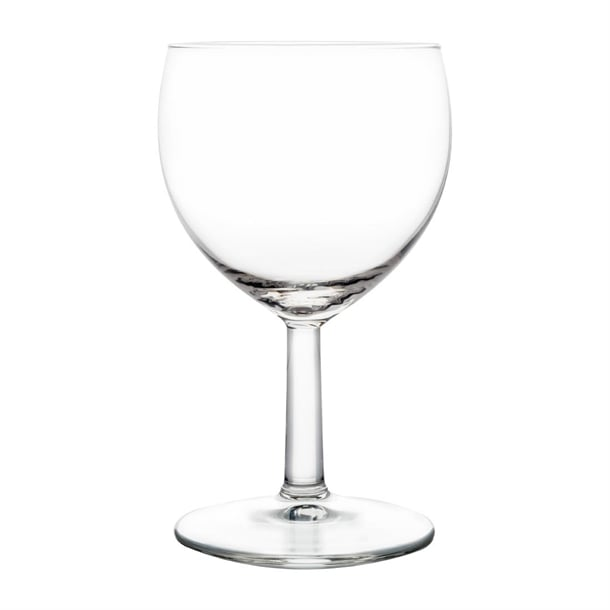 Verres à vin ballon Cosy Moments 250ml (lot de 12)Description produit Verres à vin forme ballon d'une capacité de 25cl. Caractéristiques du produit Capacité25 cl MatérielVerre Poids1,6 kg Idéal pour les bars et restaurants Sans marquage CE Passe au lave-verres Lire la suite >