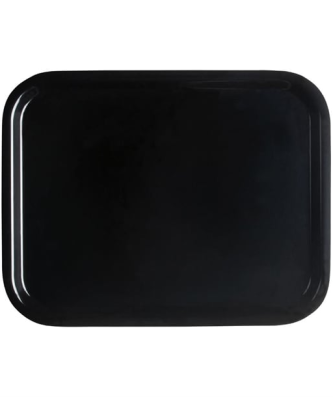 Plateau surface lisse Capri Cambro noir 320x530mm