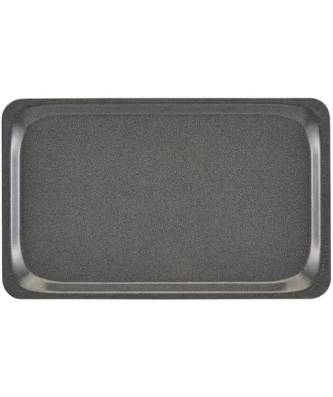 Plateau surface lisse Capri Cambro anthracite 320x530mm
