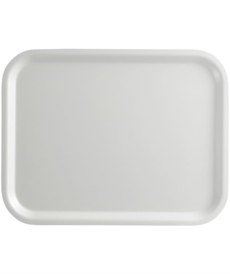 Plateau surface lisse Capri Cambro blanc 320x530mm