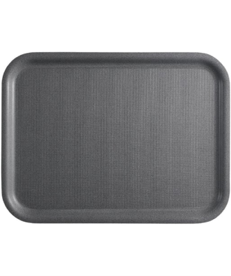 Plateau surface antidérapante Cambro Mykonos anthracite 330x430mm