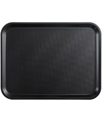 Plateau surface antidérapante Cambro Mykonos anthracite 360x460mm