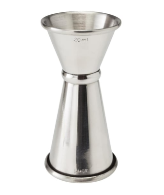 Doseur avec anneau inox Beaumont 20ml/40ml