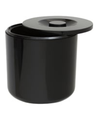 Seau à glace rond isotherme Beaumont noir