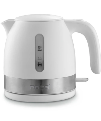 Bouilloire électrique inox sans fil 1 litre Rotel Rotel