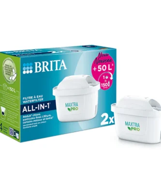 Cartouches Maxtra PRO pack 2 Brita france