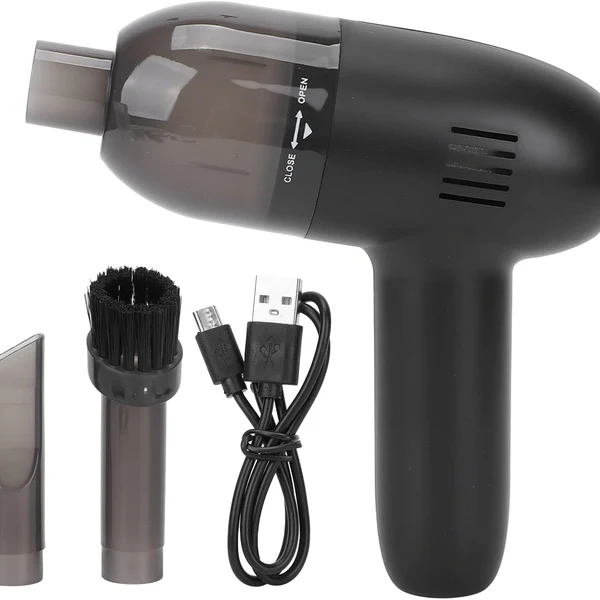 Aspirateur de Table de 0,5L noir Vendos85