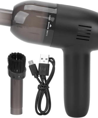 Aspirateur de Table de 0,5L noir Vendos85