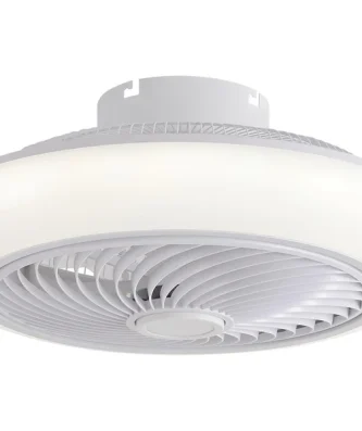 Ventilateur Lampe LED avec grille Purline