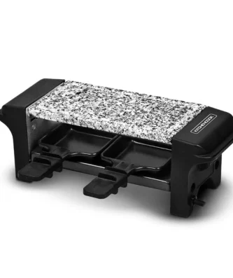 Raclette avec plaque granit et poêlons anti adhésifs RC_EVEREST Kitchencook