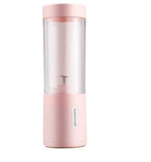 Blender électrique portable Smoothie 0,45L 150W avec USB rechargeable rose Vendos85