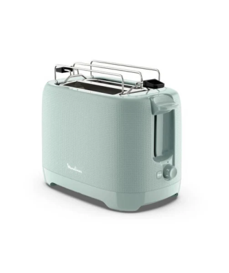 Grille-pain 2 Fentes, 7 Niveaux De Dorage, Réchauffe Viennoiseries, Fentes Larges, Poignée Surélévation, Morning Lt Moulinex