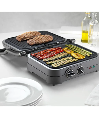 Grill électrique 2 en 1 Griddler GR47BE Cuisinart