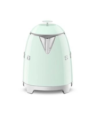 Mini bouilloire 0,8 L 1400 W KLF05PGEU vert d’eau Smeg
