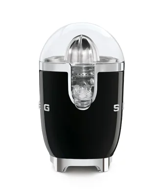 Presse-agrumes électrique 70 W CJF11BLEU noir Smeg