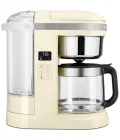 Machine à café électrique crème 1,7 L 1100 W 5KCM1209EAC Kitchenaid
