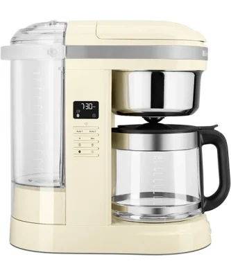 Machine à café électrique crème 1,7 L 1100 W 5KCM1209EAC Kitchenaid