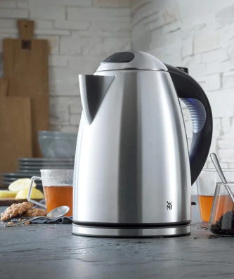 bouilloire électrique de 1,7L sans fil 2400W gris noir WMF