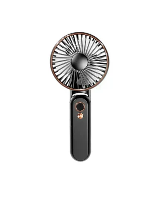 Mini Ventilateur Portable Avec Batterie 3600mAh noir Vendos85