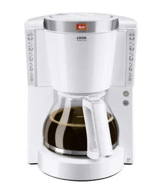 Melitta Cafetiere Look Iv Selection 1011-03 Blanc/acier Brosse Melitta