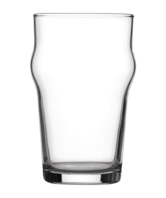 Verres à bière Utopia Nonic 280 ml marqués CE (lot de 48)