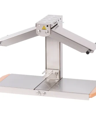 Appareil à raclette - Brézière® Bron Coucke 230V 850W, Inox poignées bois Louis Tellier