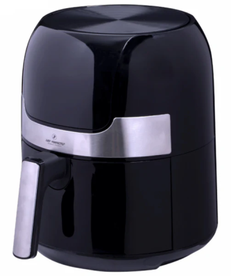 Jl-22 : Friteuse à Air Chaud De 1400w Avec écran Tactile Led Et Plaque De Gril - 3.5l Just Perfecto