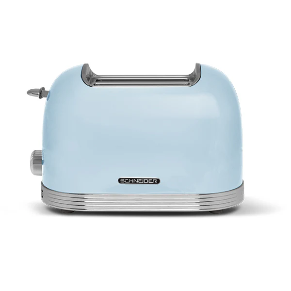 Grille-pain 2 fentes 815 W SCT02BL bleu Schneider