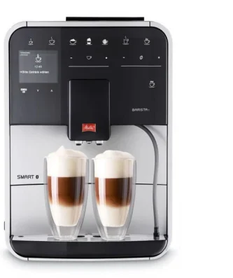 Machine à café à grain - argent MELITTA