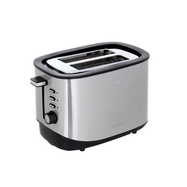 Continental Edison Cegp2fix Grille-pain - Inox Continental Edison