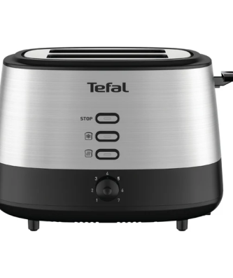 Grille Pain Tt520d10 Noir Argent Tefal