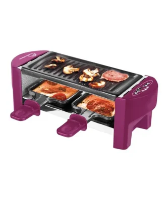 Raclette 2p 350w Meuuuh Prune Little Balance - 8615 Little Balance
