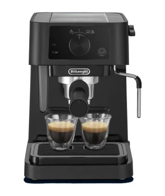 - Expresso Solo Pompe Ec235.bk - Buse Vapeur - Compatible Ese - Black Delonghi