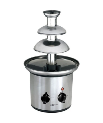 Fontaine à chocolat avec cascades extra lisses Clatronic