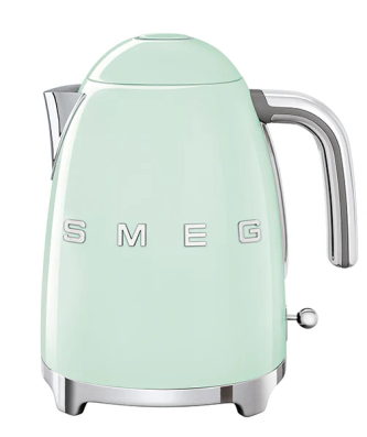 Bouilloire vert d’eau 1,7 L 2400 W KLF03PGEU Smeg