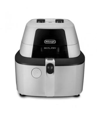 Friteuse Electrique Sans Huile Fh2133/1 - Capacité : 1,25kg - 1400w - Cuve Anti-adhérente Delonghi