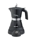 Cafetière italienne électrique Moka 400 W noire Ariete