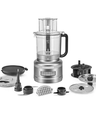 Robot multifonctions 3,1 L 400 W gris argent 5KFP1319ECU Kitchenaid