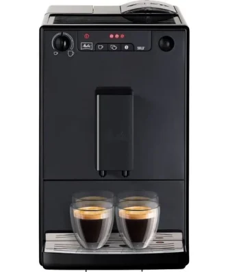 Machine à café broyeur à grain - pure noir MELITTA