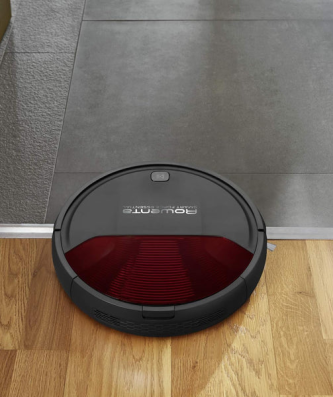 Aspirateur robot autonome Smart Force Essential Jusqu’à 150 minutes rouge noir Rowenta