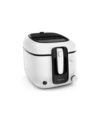 Description produit - Air fryer 1 panier Greenpan Notre Airfryer Noir arbore un design sobre et élégant, avec une finition noire qui s'intégrera parfaitement dans n'importe quelle cuisine moderne. Non seulement il vous permettra de cuisiner plus sainement, mais il ajoutera également une touche de style à votre espace. L'Airfryer de GreenPan est équipé d'un panier spacieux qui peut accueillir des repas pour toute la famille. Plus besoin de faire cuire en plusieurs étapes, gagnez du temps et régalez tout le monde en même temps. Matière : Inox Couleur : Noir Longueur : 38.5 cm Largeur : 35 cm