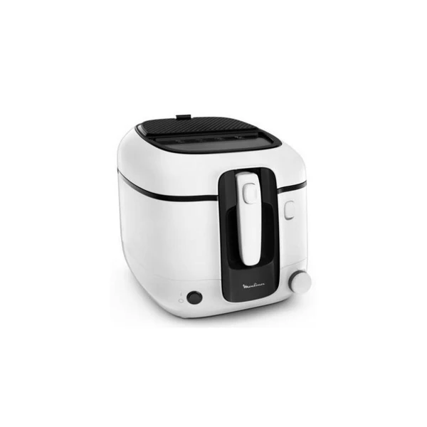 Description produit - Air fryer 1 panier Greenpan Notre Airfryer Noir arbore un design sobre et élégant, avec une finition noire qui s'intégrera parfaitement dans n'importe quelle cuisine moderne. Non seulement il vous permettra de cuisiner plus sainement, mais il ajoutera également une touche de style à votre espace. L'Airfryer de GreenPan est équipé d'un panier spacieux qui peut accueillir des repas pour toute la famille. Plus besoin de faire cuire en plusieurs étapes, gagnez du temps et régalez tout le monde en même temps. Matière : Inox Couleur : Noir Longueur : 38.5 cm Largeur : 35 cm